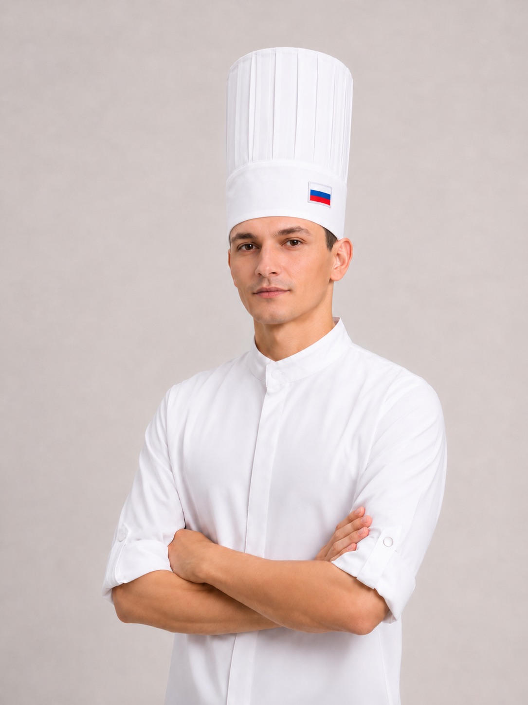 Поварской гофрированный колпак